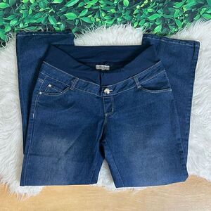 Only you maternity jeans casual blue jeans size M.